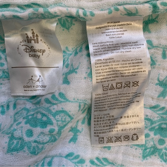 Aden + Anais Disney Baby Bambi Muslin Swaddles - Picture 9 of 9